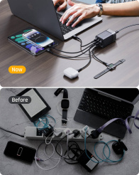Voltme VITO Go EzTravel Desktop Charger 75W (black)