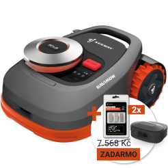  Segway Navimow H1500E + Vizuální senzor a 2x sada náhradních nožů 