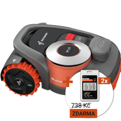 Segway Navimow H3000E - VisionFence + 2x sada náhradních nožů 