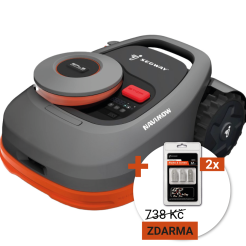 Segway Navimow H800E + 2x sada náhradních nožů 