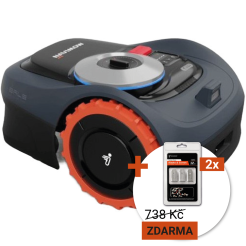 Segway Navimow i108E + 2x sada náhradních nožů 