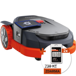 Segway Navimow X350E + 2x sada náhradních nožů 