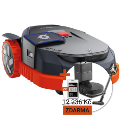 Segway Navimow X390E + TYČOVÝ A ROBOTICKÝ VYSAVAČ ZDARMA 