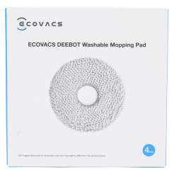 Ecovacs mopovací textilie Deebot N30 PRO OMNI - 4 ks