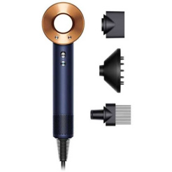 Dyson Supersonic HD07 T3/T4 pruská modrá/měděná