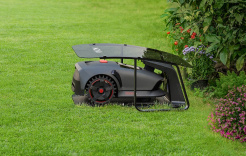 Garáž pro robotickou sekačku MOVA 600 a 1000