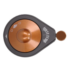 Coanda vyhlazovací nástavec pro Dyson Airwrap (zlatá) - neoriginál