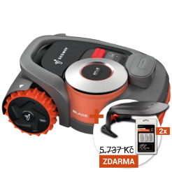  Segway Navimow H3000E - VisionFence + 2x sada náhradních nožů a Garáž Navimow 