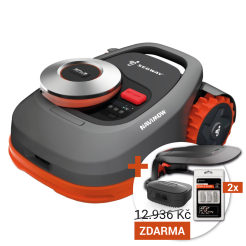  Segway Navimow H1500E + Vizuální senzor, 2x sada náhradních nožů a Garáž Navimow 