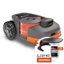 Segway Navimow H800E - VisionFence + 2x sada náhradních nožů a Garáž Navimow 