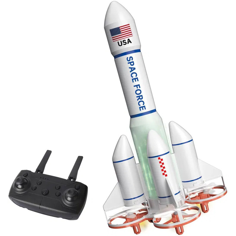 Raketa dron na dálkové ovládání