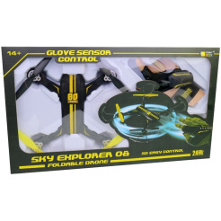 Dron na ovládání - ovladač na ruku