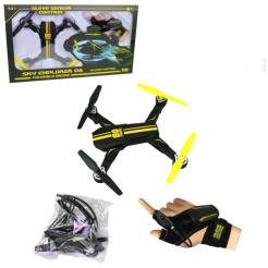 Dron na ovládání - ovladač na ruku