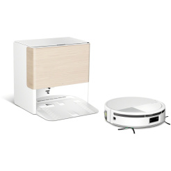 iRobot Roomba Max 705 Combo + AutoWash dock - white