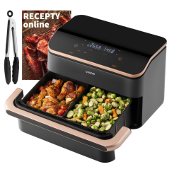 Cosori TF101S Dual Blaze TwinFry - černá