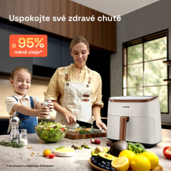 Cosori TurboBlaze Pro 6,2L+ 5x špíz a gril. rošt - bílá