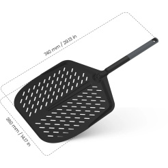 Witt děrovaná lopatka na pizzu 14" soft grib