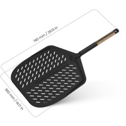 Witt děrovaná lopatka na pizzu 14" cork