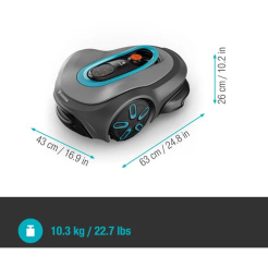 Gardena Smart SILENO Max 800 m² - Zánovní
