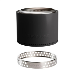 Solo Stove Bonfire + Stand 2.0 Ash