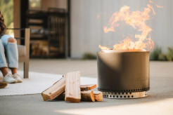 Solo Stove Bonfire + Stand 2.0 Ash