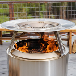 Tepelný deflector pro ohniště Yukon Solo Stove