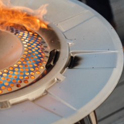 Tepelný deflector pro ohniště Yukon Solo Stove