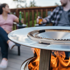 Tepelný deflector pro ohniště Ranger Solo Stove