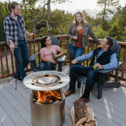Tepelný deflector pro ohniště Ranger Solo Stove