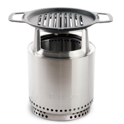 Grilovací mřížka pro ohniště Ranger Solo Stove s nástavcem