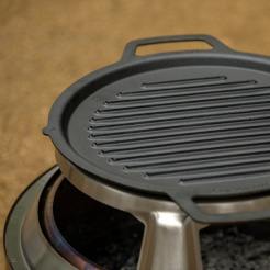 Grilovací mřížka pro ohniště Yukon 27 Solo Stove s nástavcem