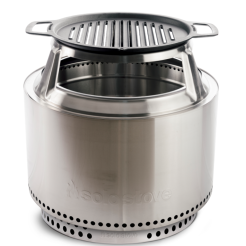 Grilovací mřížka pro ohniště Yukon 27 Solo Stove s nástavcem