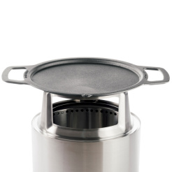  Grilovací deska pro ohniště Ranger Solo Stove s nástavcem 
