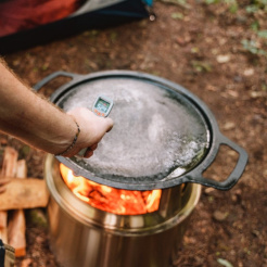 Grilovací deska pro ohniště Bonfire Solo Stove s nástavcem
