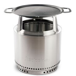 Grilovací deska pro ohniště Bonfire Solo Stove s nástavcem
