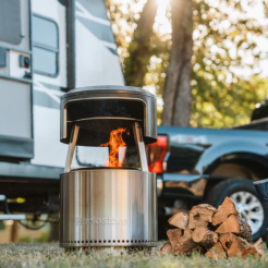 Nástavec na pizzu pro ohniště Ranger Solo Stove