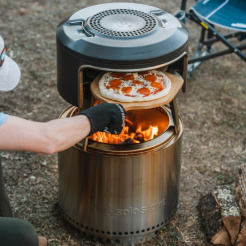 Nástavec na pizzu pro ohniště Yukon Solo Stove