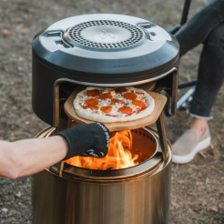 Nástavec na pizzu pro ohniště Bonfire Solo Stove