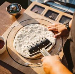 Bambusová podložka pro přípravu pizzy Solo Stove