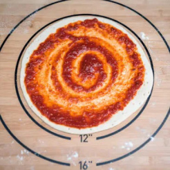 Bambusová podložka pro přípravu pizzy Solo Stove