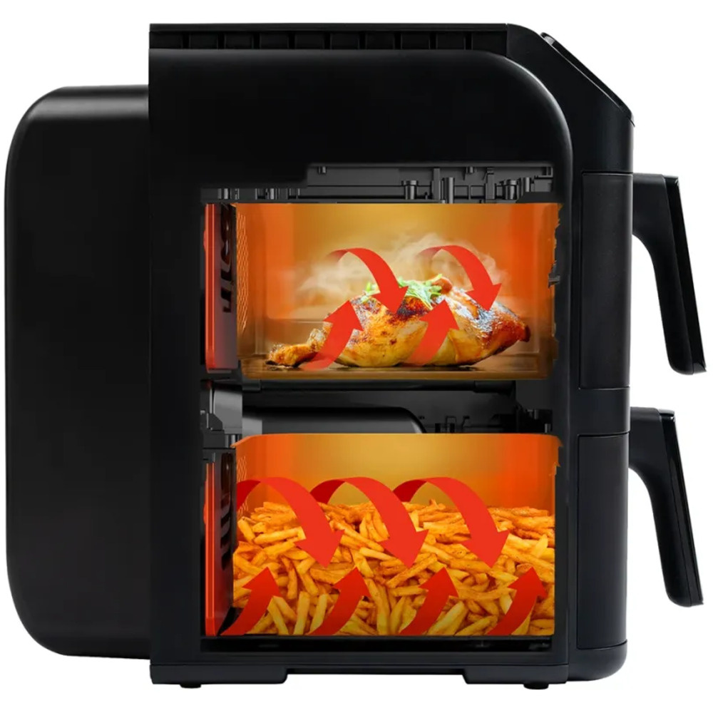 TESLA AirCook DualZone Q670 XXL