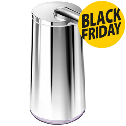 Simplehuman 295 ml - silver - leštěná nerez ocel