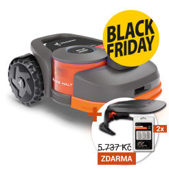 Segway Navimow H800E - VisionFence + 2x sada náhradních nožů a Garáž Navimow