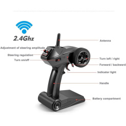 Loď na dálkové ovládání Realize H155