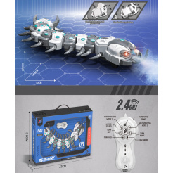 Robostonožka na ovládání