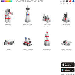 PIXIO NASA Deep Space Mission