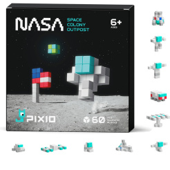 PIXIO NASA Space Colony Outpost