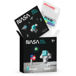 PIXIO NASA Space Colony Outpost