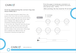Carneo RING No.1 - vel. 12