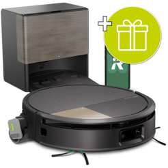  iRobot Roomba Max 705 Combo + AutoWash dock - black + DÁREK ZDARMA 